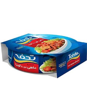 تن ماهی با لوبیا تحفه 230گرمی